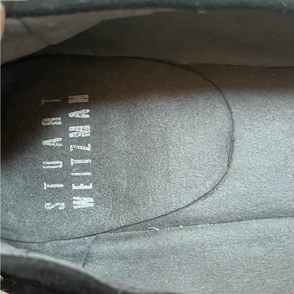 Stuart Weizman Ballet Flats With Beautiful Embell… - image 3